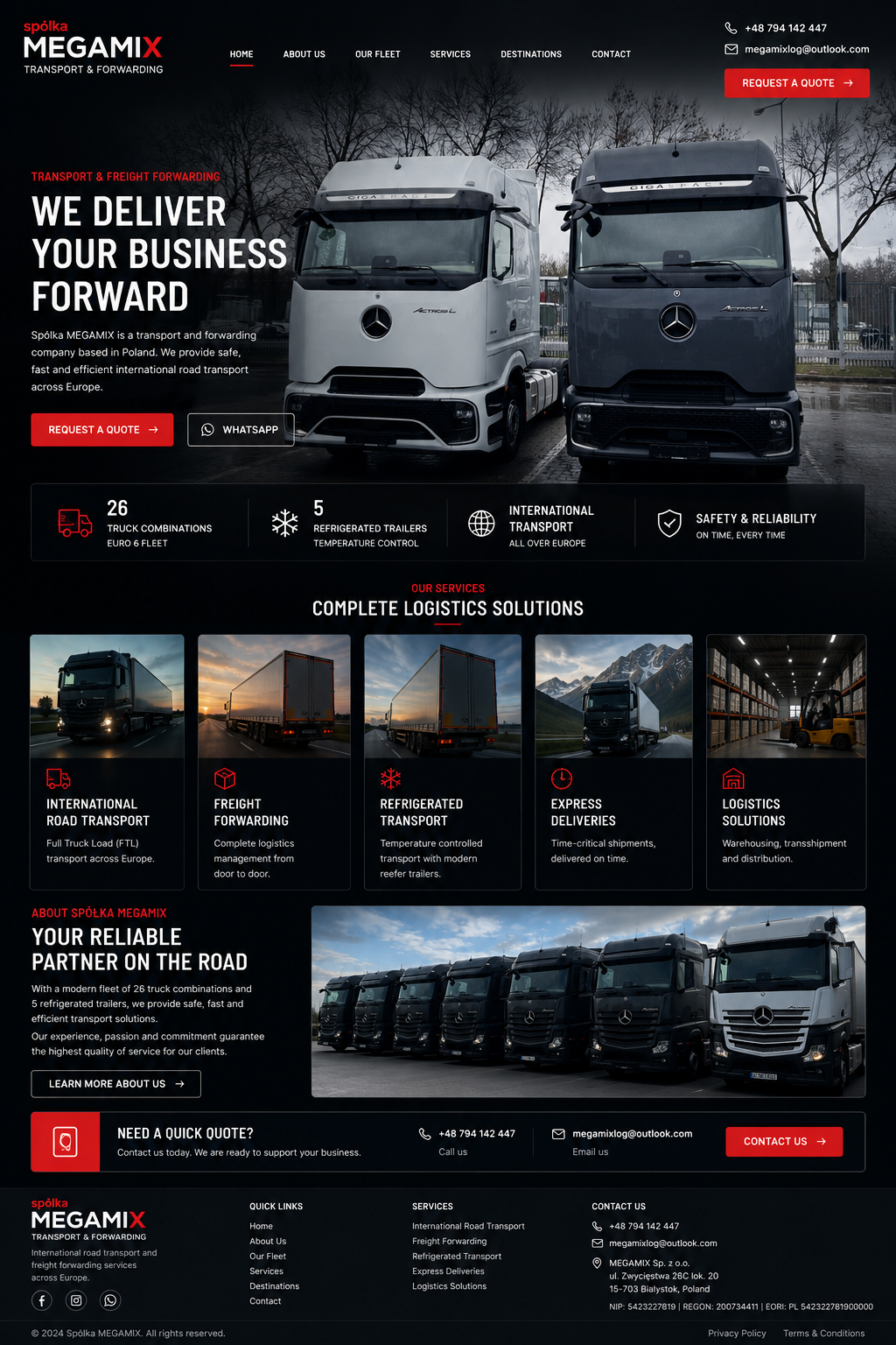 MEGAMIX Logistics